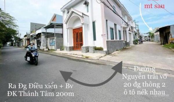 Bán nhà 2 mặt tiền gần trường 👍 Nguyễn Trải, Tân Biên, Biên Hòa, 160m2, giá 4 tỷ 100. Đường Nguyễn Ái Quốc, Phường Tân Biên, Thành phố Biên Hoà, Đồng Nai