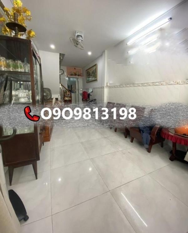 Bán Nhà trong hẻm 41m² Phường 1, Quận 8, Hồ Chí Minh