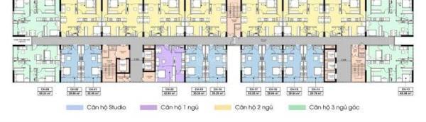 Bán Căn hộ chung cư 68m² Quốc lộ 1A, Thị trấn Nếnh, Huyện Việt Yên, Bắc Giang
