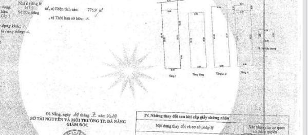 Cần bán Nhà mặt phố 117m² Đường Đào Duy Từ, Phường Cẩm Phô, Thành phố Hội An, Quảng Nam