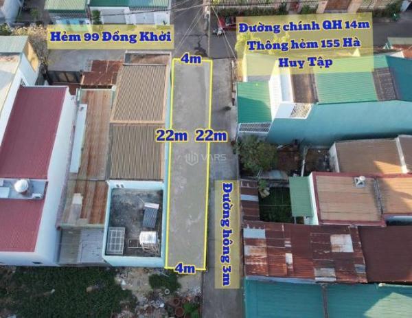 Cần bán Đất nền riêng lẻ 88m² Đường Hà Huy Tập, Phường Tân Lợi, Thành phố Buôn Ma Thuột, Đắk Lắk