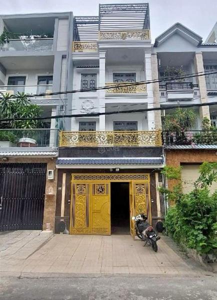BÁN NHÀ NGAY CHUNG CƯ K300,TÂN 🏘️ BÌNH-GIÁ:4,5TỶ/80m2(5x16m).SỔ ĐẸP Đường Bình Giã, Phường 13, Quận Tân Bình, Hồ Chí Minh