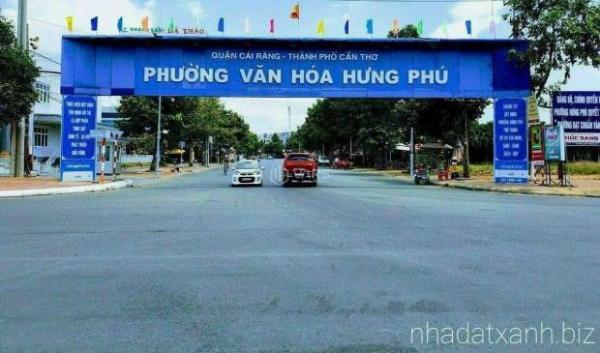 CG Bán nền đường B26 KDC Hưng Phú 🏠 1, Cái Răng, Cần Thơ. Đường B26, Phường Hưng Phú, Quận Cái Răng, Cần Thơ