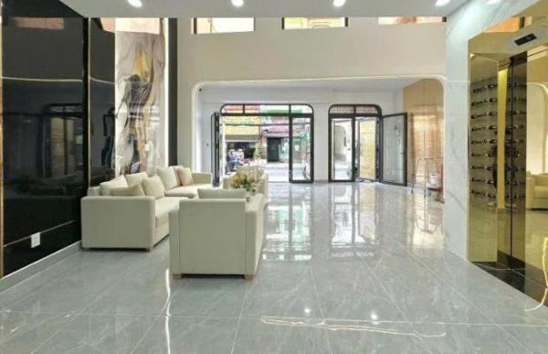 Bán nhà MT Dương Quảng Hàm Q.Gò Vấp - 11x50m - XD Hầm 8 tầng - HĐT 100tr giá 🆘 chỉ 90 tỷ. Đường Dương Quảng Hàm, Phường 6, Quận Gò Vấp, Hồ Chí Minh