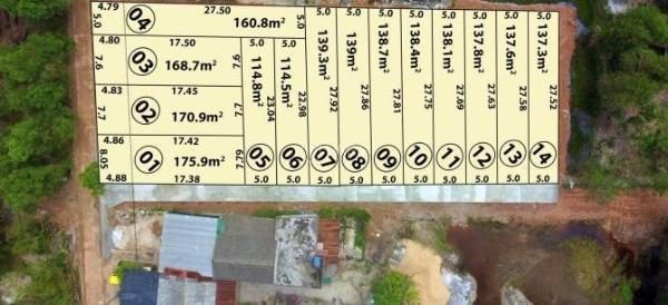 Cần bán Đất nền riêng lẻ 139m² Xã Vinh An, Huyện Phú Vang, Huế