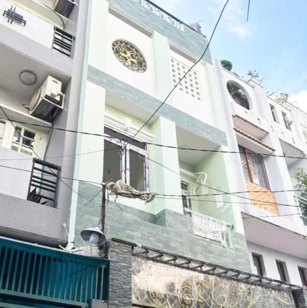 Nhà hẻm xe hơi, 3 tầng, trương công định, tân 🏣 bình, 4x11m, 44m2, nhỉnh 7 tỷ tl Trương Công Định, Phường 14, Quận Tân Bình, Hồ Chí Minh