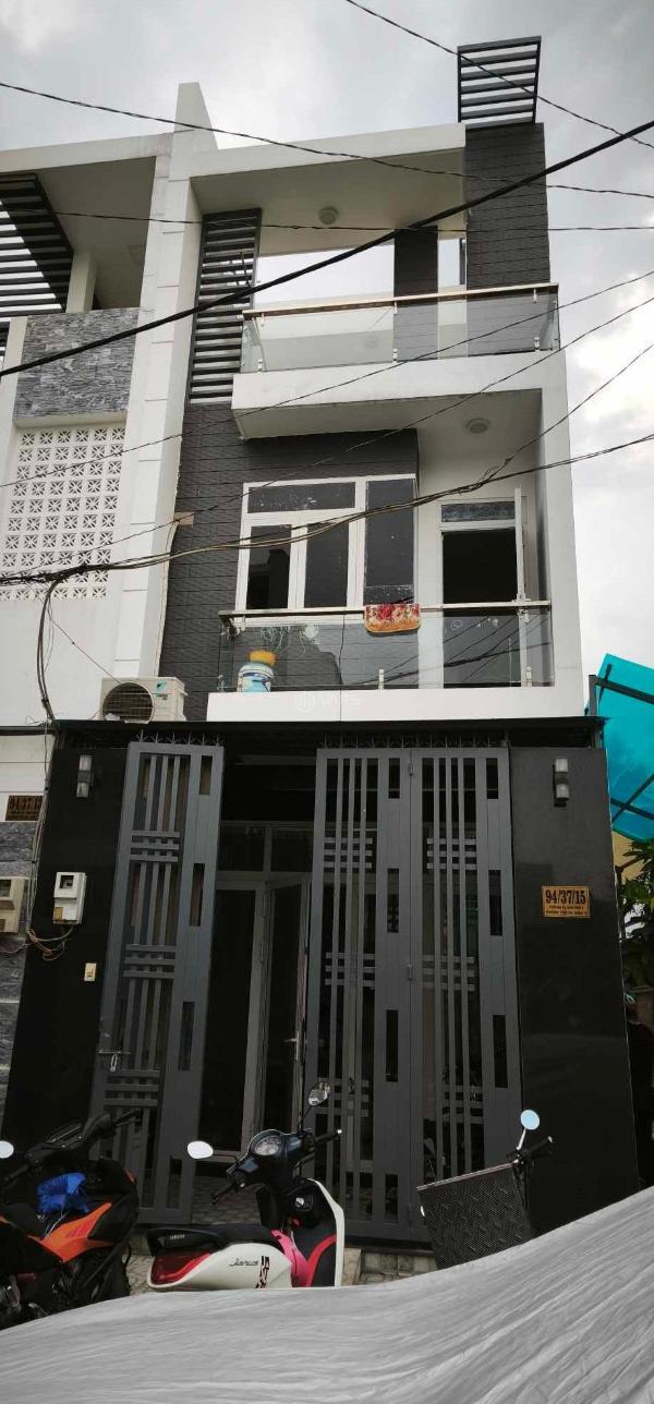 Bán Nhà trong hẻm 56m² Phường Thới An, Quận 12, Hồ Chí Minh