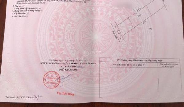 CẦN BÁN DÃY PHÒNG TRỌ ĐANG 🔥 CHO THUÊ,GIÁ CHỈ 750 TRIỆU,118m2 Xã Hiệp Thạnh, Huyện Gò Dầu, Tây Ninh