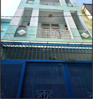 Cần bán Nhà mặt phố 56m² Đường Nguyễn Đình Chiểu, Phường 5, Quận 3, Hồ Chí Minh