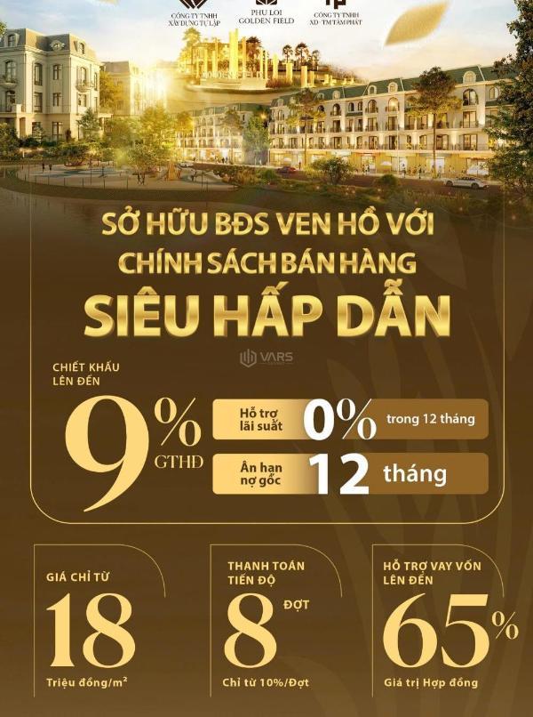 Cần bán Biệt thự nghỉ dưỡng 150m² Phường Trường Thịnh, Thị xã Phú Thọ, Phú Thọ