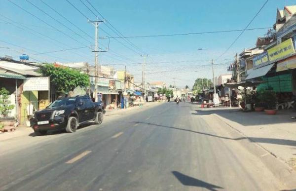 Quá Đẹp, 131m2 đất thổ cư sát 👍 trường học Bình Lãng, 690tr Đường Đan, Xã Bình Lãng, Huyện Tân Trụ, Long An