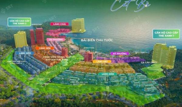 Bán Căn hộ chung cư 39m² Thị trấn Cát Bà, Huyện Cát Hải, Hải Phòng