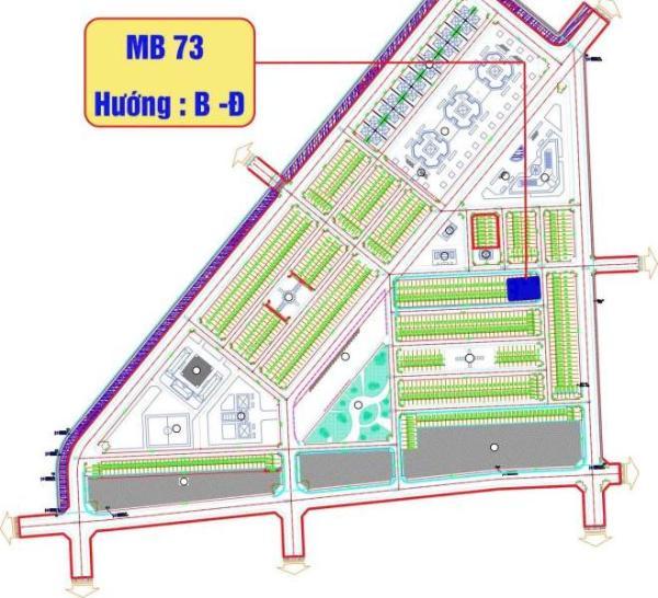 Bán Đất nền Dự án 94m² Đường Nguyễn Trãi, Phường Phú Sơn, Thành phố Thanh Hóa, Thanh Hóa