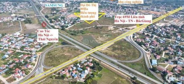 Bán 02 lô Đất liền nhau. Cạnh KDT Yên Bình Xanh TP 🔥 Phổ Yên. 166m2. MT 10m. Giá 3,1 tỷ. Đường Trần Nguyên Hãn, Phường Tân Hương, Thành phố Phổ Yên, Thái Nguyên