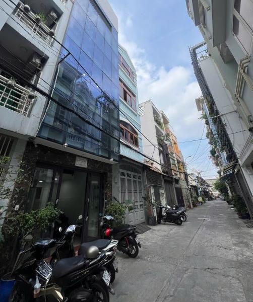 Bán Nhà 380/9 Nam Kỳ 🏦 Khởi Nghĩa Q3 5 Tầng Ốp Kính 4x15m Cn60m2 HĐT 50tr/tháng chỉ 18.9 Tỷ Đường Nam Kỳ Khởi Nghĩa, Phường Võ Thị Sáu, Quận 3, Hồ Chí Minh