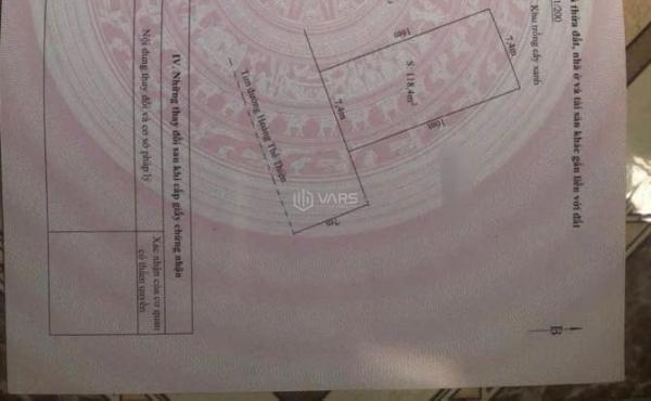 Chủ cần bán Đất nền riêng lẻ 118m² Đường Hoàng Thế Thiện, Phường Đông Hải 1, Quận Hải An, Hải Phòng