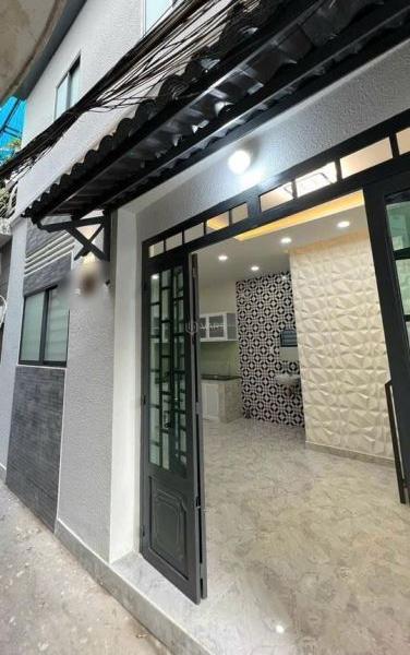 Xoay vốn bán nhà đường Vũ Tùng P2 Bình 🏠 Thạnh DT 58m2 Giá 2ty190 có SHR Đường Vũ Tùng, Phường 2, Quận Bình Thạnh, Hồ Chí Minh