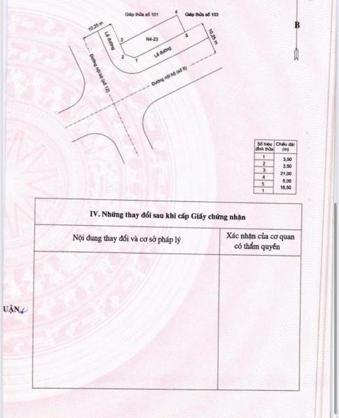 Bán Đất nền Dự án 123m² Đường Mậu Thân, Phường Phú Thủy, Thành phố Phan Thiết, Bình Thuận