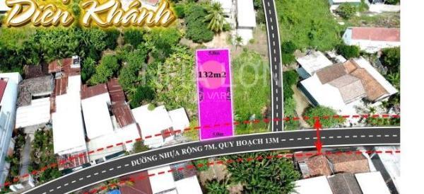 Đất Thị Trấn Diên Khánh đường oto 7m khu dân cư 🆘 gần Hà Huy Tập