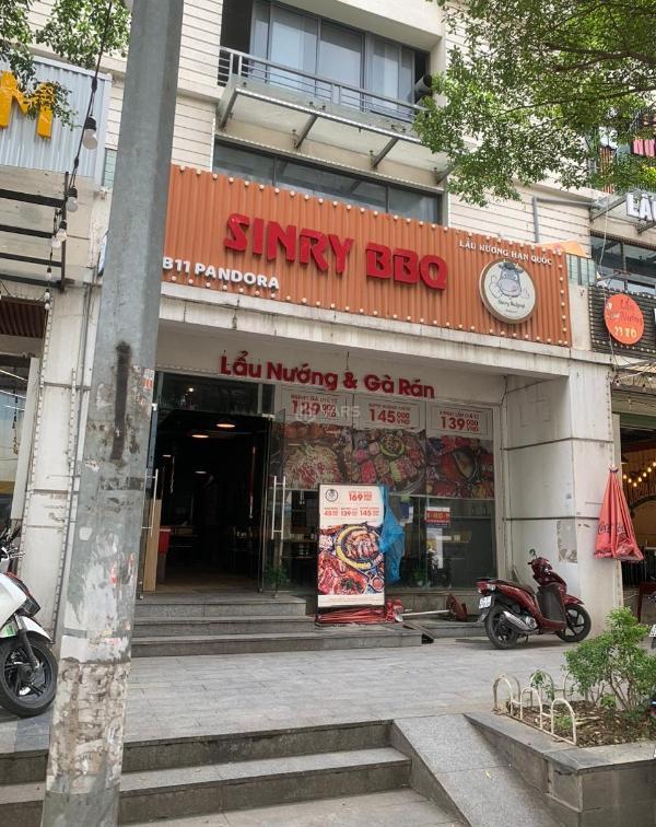 Cho thuê nhà mặt phố triều khúc khu pandora 120m² x 5 tầng 💥 mặt tiền 6m