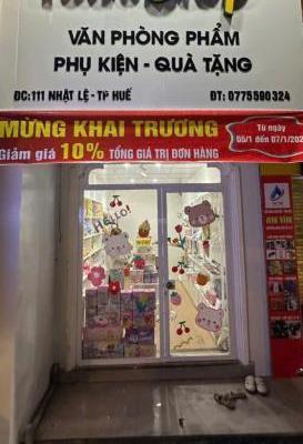 Sang nhượng mặt 🏢 bằng kinh doanh tại 111 Nhật Lệ, P. Thuận Thành, Huế