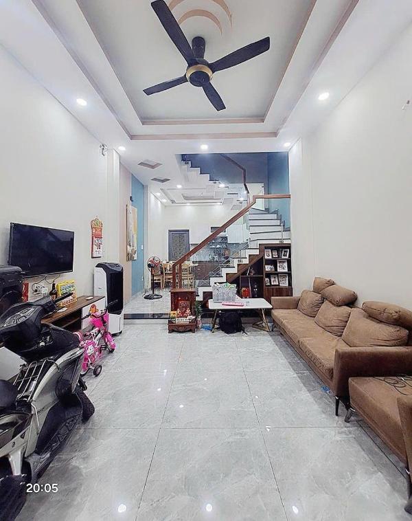 Bán nhà 🔥 trường chinh phường 12 tân bình, 47m2, hxh, 4 tầng, giá chỉ 4,85 tỷ tl