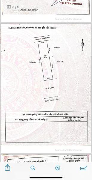 Bán hai lô đất mặt đường trường chinh 🏬 thành phố Hải Dương