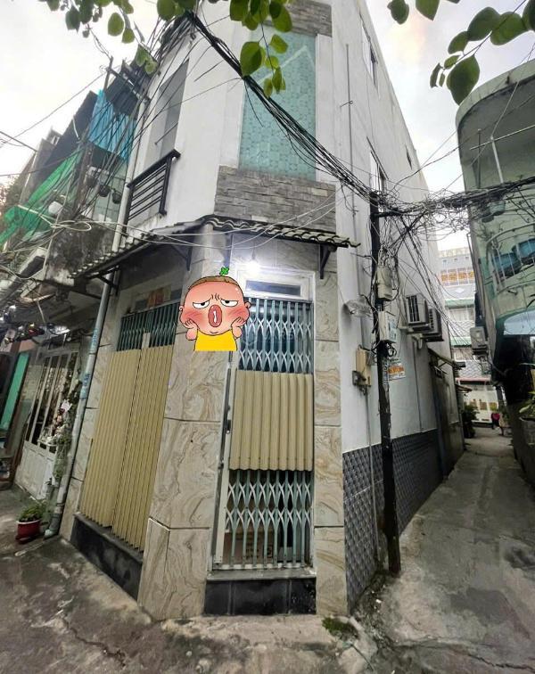 Bán nhà 🆘 2 lầu 4pn đường dạ nam phường 3 quận 8