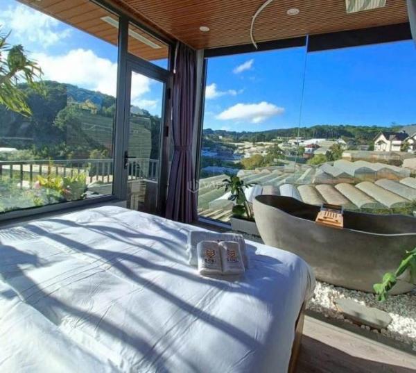 Khách Sạn Đường Vạn Thành, 202,73m2, 5 Tầng 15 Phòng, 19,5 Tỷ Cách Trung Tâm 🏦 Đà Lạt 3 Km