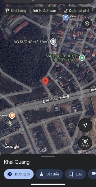 Bán ô đất 150m mặt tiền 10k 🏚️ giáp KDT Nam Vĩnh Yên