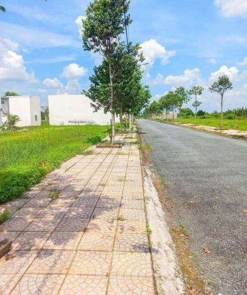Nền ngộp KDC ☘ Minh Trí 115m2 Quốc Lộ 1A Gần Chợ Cái Tắt Hậu Giang