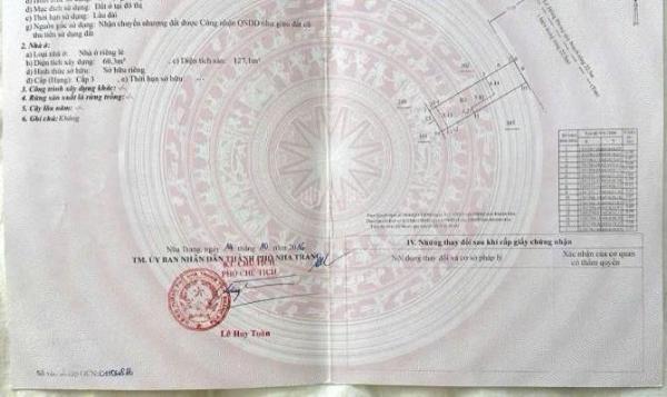 Bán Nhà mặt phố 115m²