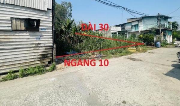 Bán Đất nền riêng lẻ 300m²