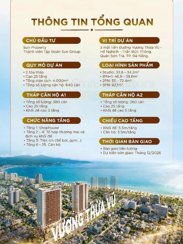 Dự 🆘 án sun costa tâm điểm vàng giữa trái tim du lịch đà nẵng