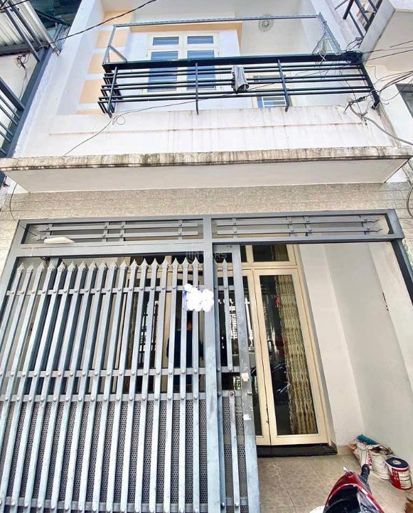 Bán nhà 2 tầng ngay emart phan huy ích 🏬 - 4x14m - nhỉnh 4 tỷ - ở được ngay