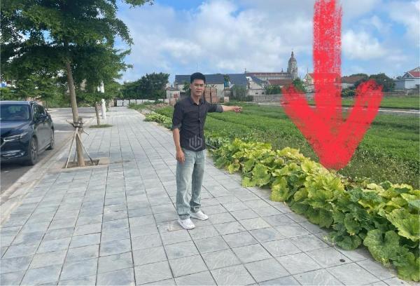 Đất nền quất lâm đang tăng giá ☘ mạnh , các nhà đầu tư muốn đi xem đất alo e đón ạ