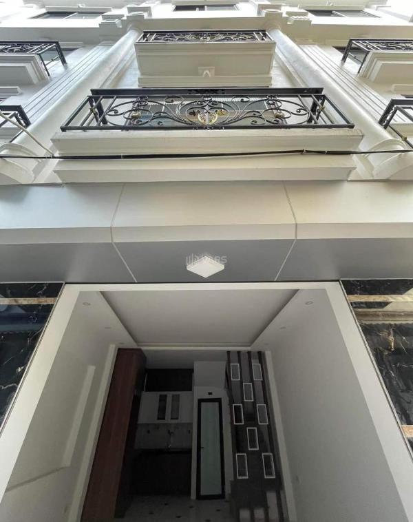 Bán nhà cạnh ub xã tân lập đan phượng. nhà 5 tầng 30m2 xây mới nội thất 🔥 99% sẵn