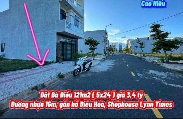 Bán Đất nền riêng lẻ 121m²