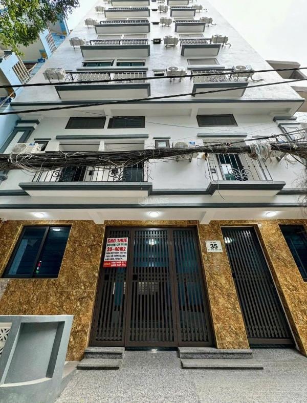 Siêu phẩm chung cư mini 9 tầng 🆘 thang máy ô tô tránh pccc gpxd 09881*****