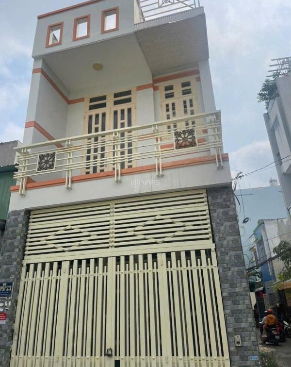 Nhà đẹp 1 trệt 1 lầu đường 5m thông tân chánh hiệp đối diện hiệp thành 👍 city q12