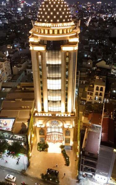 Chuyển nhượng tòa nhà hàng tiệc 💥 cưới ASIANA PLAZA số 45-47 Phan Đăng Lưu, Bình Thạnh