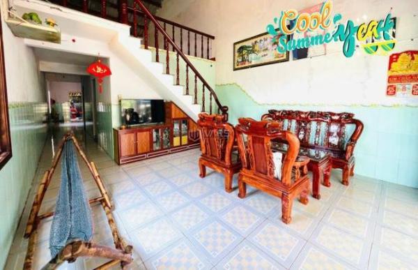 300M2, MẶT TIỀN NGUYỄN HỮU CẢNH, 🏤 HOÀI THANH, SẴN NHÀ CẤP 4 VÀO Ở NGAY, GIÁ NHỈNH 1 TỶ