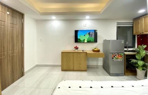 CĂN HỘ MỚI XÂY KHU VỰC PHAN XÍCH LONG RỘNG 30m2 CÓ BẾP ☘ NẤU ĂN GIÁ 5.5 TRIỆU