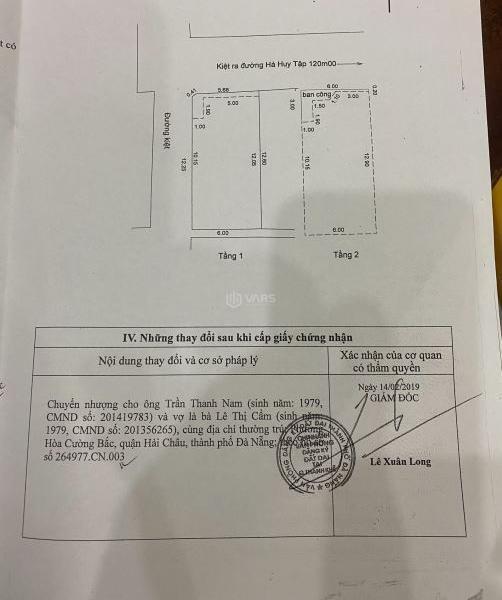 bán nhà góc 2 mặt tiền kiệt ô tô 🏠 đường Hà Huy Tập, ngang 6m, đang cho thuê 10tr/tháng