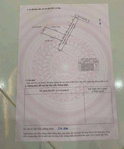 Bán nhà 4 tầng tại An Chân, Sở Dầu, Hồng Bàng, 🔥 Hải Phòng giá 2,75 tỷ