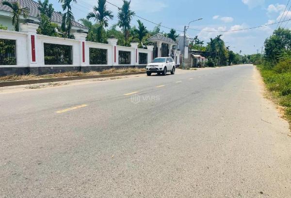 Chính chủ cần bán ☘ lô đất đẹp mặt tiền duy xuyên, quảng nam