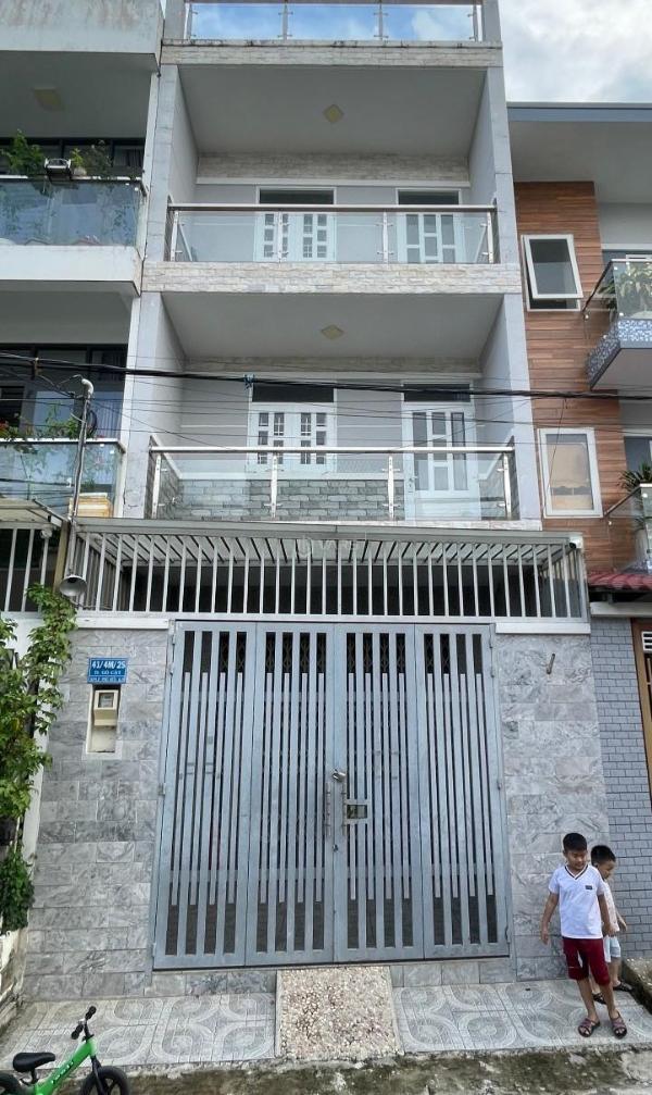Bán Nhà trong hẻm 55m²