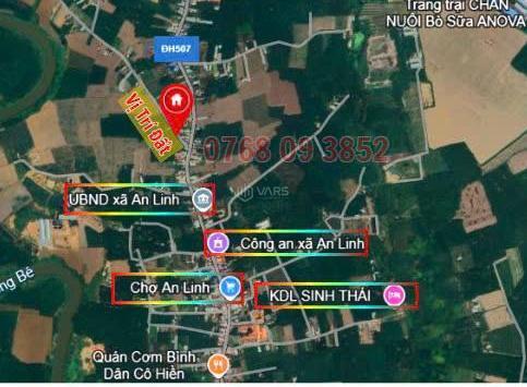 Bán Đất nền riêng lẻ 250m²