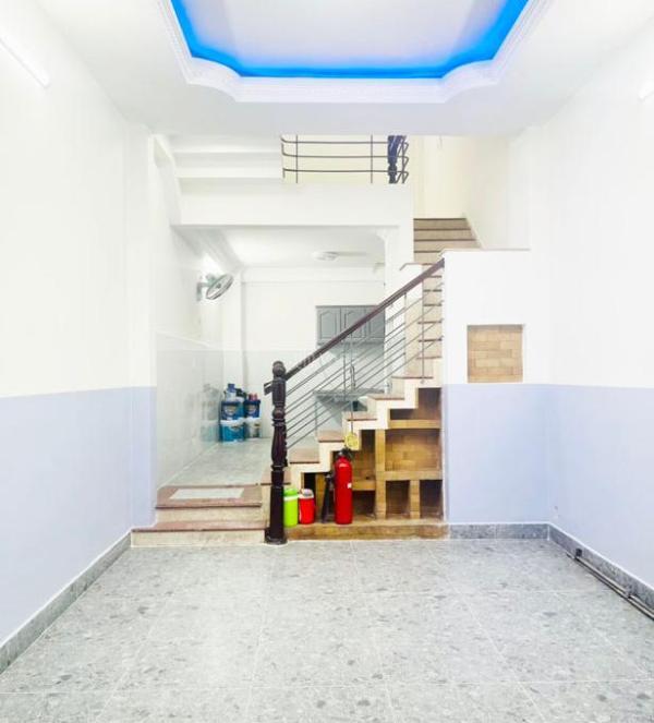 Nhà đẹp 4 tầng, hẻm xe hơi 5m, phạm 🔥 văn hai, tân bình, 42m2, nhỉnh 9 tỷ tl