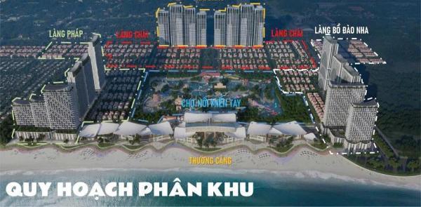 Siêu đô thị 🏦 nghỉ dưỡng sở hữu lâu dài - bàn giao full nội thất